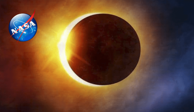 Eclipse solar: NASA se troleó en Twitter al compartir épico mensaje [FOTO]