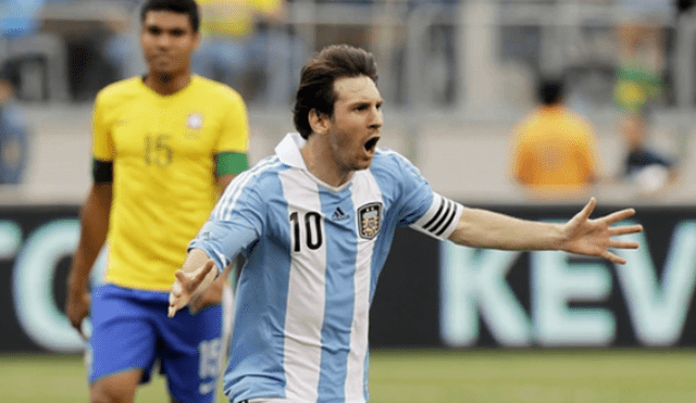 Lionel Messi: en su cumpleaños, recuerda el golazo que le hizo a Brasil | VIDEO