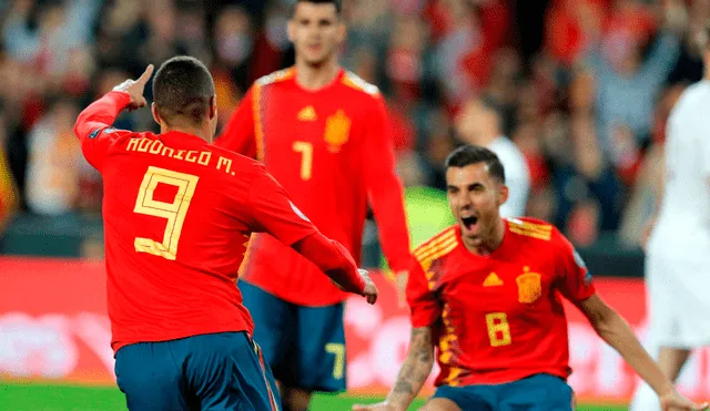 España derrotó 2-1 a Noruega por las Eliminatorias a la Euro 2020 [RESUMEN]