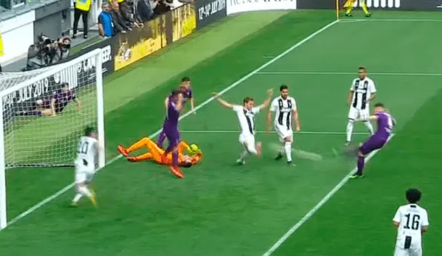 Juventus vs Fiorentina: mira el gol de vestuario de Milenkovic para el 1-0 [VIDEO]