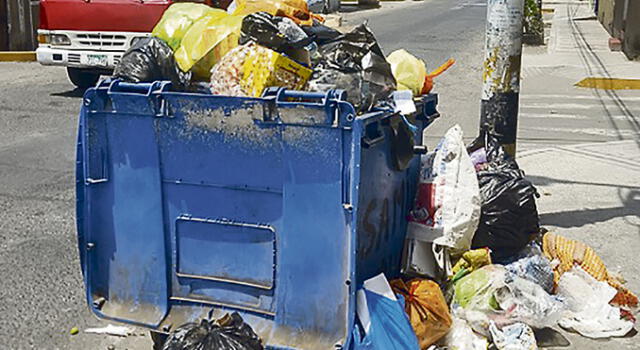 Tacna: Reclaman por acumulación de basura en Ciudad Nueva
