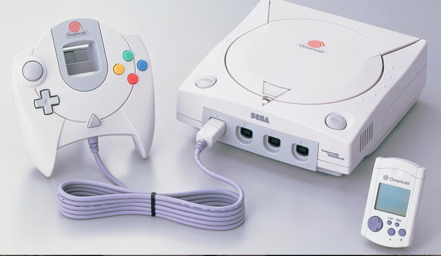 Dreamcast se puso a la venta oficialmente el 9 de setiembre de 1999. Foto: SEGA