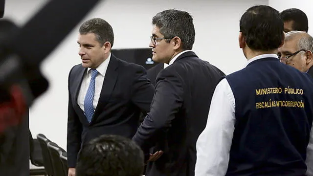 En Arequipa respaldan a fiscales Pérez y Vela en casos de corrupción