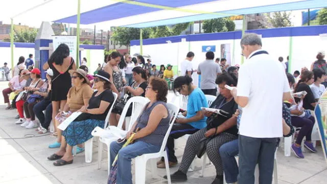Breña: realizan campaña de salud gratuita ante ola de calor