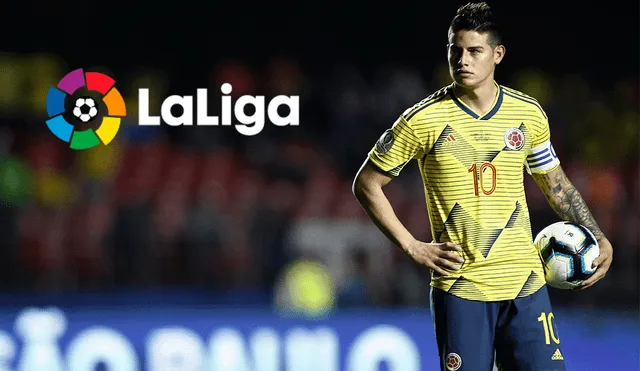 James Rodríguez nuevo jugador Atlético de Madrid