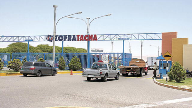 Zona Franca de Tacna subastará predios a favor de empresas