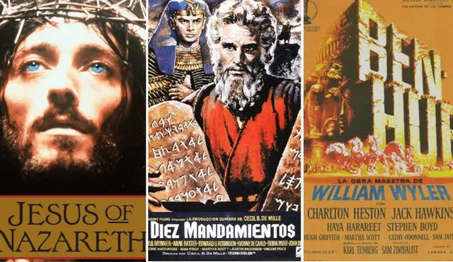 Las películas de Semana Santa más famosas y que más recaudaron en su estreno [Fotos]