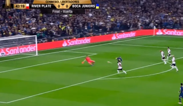 River vs Boca: Benedetto abrió el marcador tras brillante pase de Nández [VIDEO]