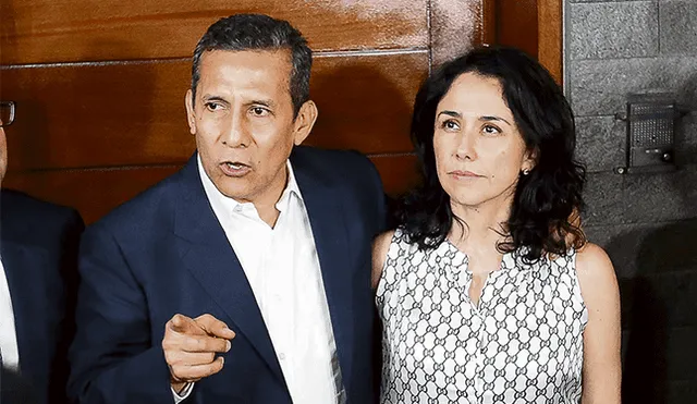 Responde. Humala negó anoche las revelaciones de un colaborador eficaz en contra suya y de su esposa Nadine. (AFP)