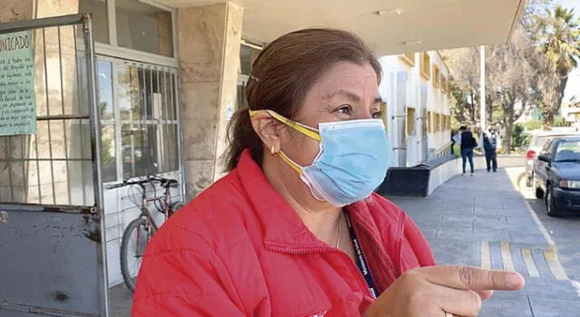 asume control. Zulema Tomas asumió la responsabilidad del sistema de salud en Arequipa colapsado por la COVID.