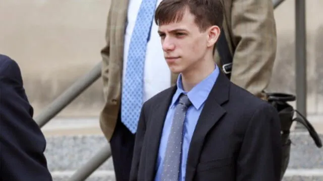 Casey Viner fue sentenciado a 15 meses de prisión por idear una llamada que acabó con la muerte de Andrew Fich. Foto: Difusión
