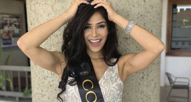 Miss Global 2020: Miss Colombia denuncia fraude en concurso de belleza en pleno escenario 