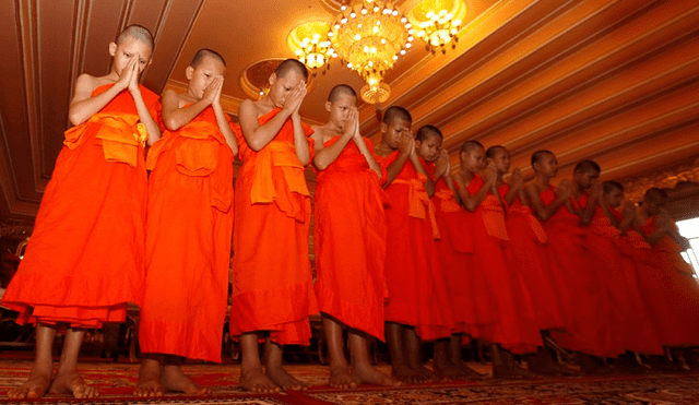 Tailandia: niños rescatados de cueva finalizaron su retiro espiritual