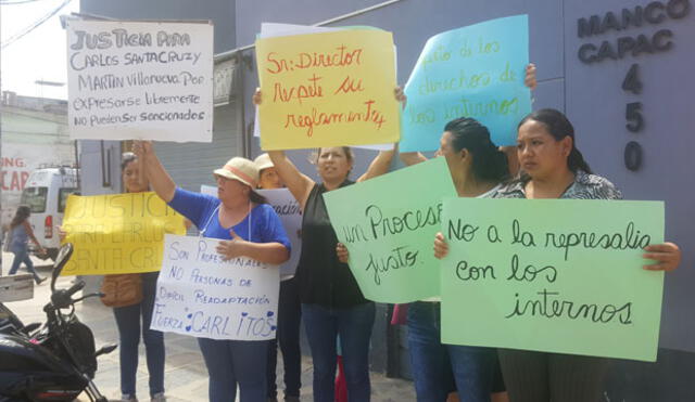 Lambayeque: Piden sacar de aislamientos a dos exfuncionarios de la Municipalidad de Chiclayo [VIDEO]