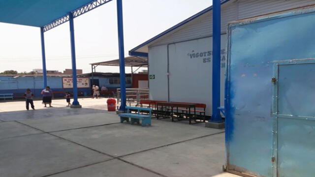 Comas: colegio dictaba clases en container ubicado en la vía pública 