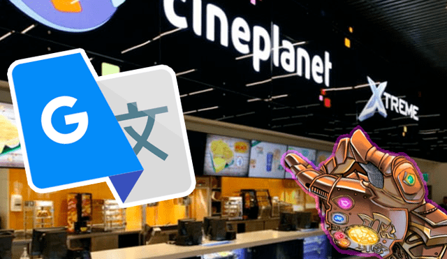 Google Translate: de manera épica 'trolearon' usuarios a Cineplanet tras la caída de su web por venta de entradas para ‘Avengers Endgame’ [FOTOS] 