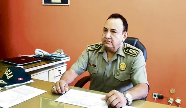 Designan nuevo jefe de la Región Policial Moquegua