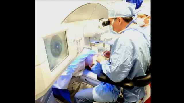 Conoce la técnica que viene siendo destacada en la oftalmología en el Perú