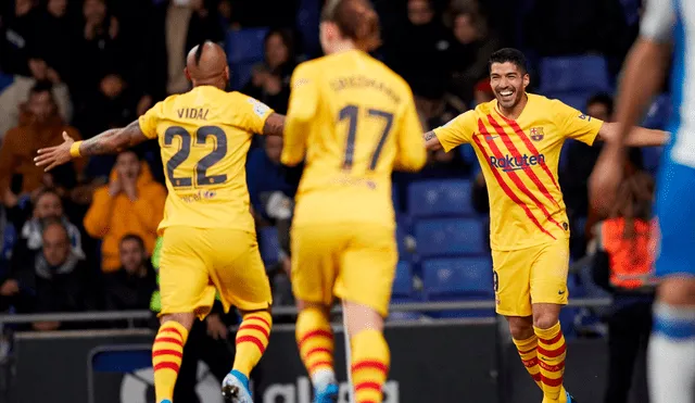 Sigue aquí EN VIVO ONLINE el Barcelona vs. Espanyol por la jornada 19 de la Liga Santander 2019-2020. | Foto: EFE