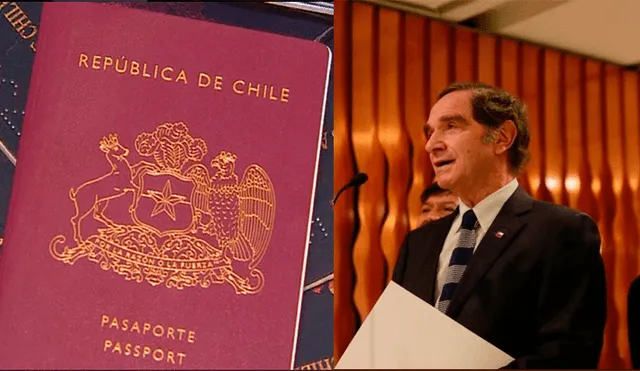 Extienden vigencia del pasaporte chileno a diez años