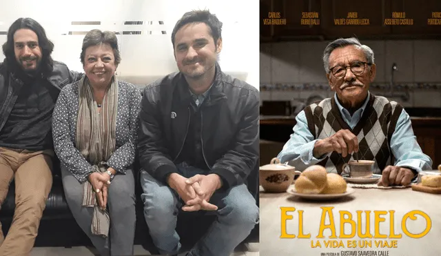 Actores de “El abuelo” reflexionan sobre la película peruana