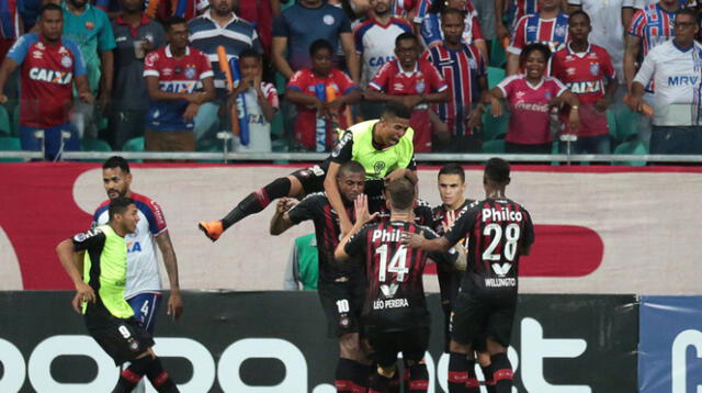 Atlético Paranaense a 'semis' de la Copa Sudamericana: eliminó a Bahía por penales [RESUMEN]