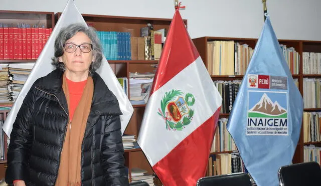 Designan a destacada bióloga como presidenta de Instituto Nacional de Investigación en Glaciares y Ecosistemas de Montaña (INAIGEM)