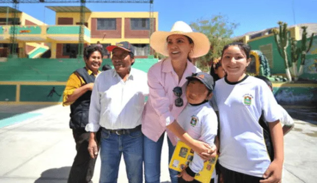 Yamila Osorio dice que se prepara para ser presidenta del Perú