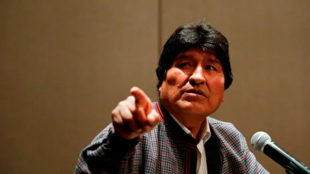 Evo Morales brindó una nueva conferencia de prensa en Ciudad de México. Foto: difusión