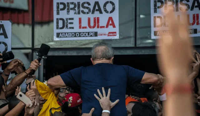 Presentan recurso para eliminar condena en libertad de Lula da Silva