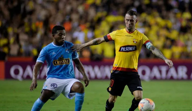 Alan Diez explotó tras la derrota de Sporting Cristal en la Copa Libertadores. Foto: Captura