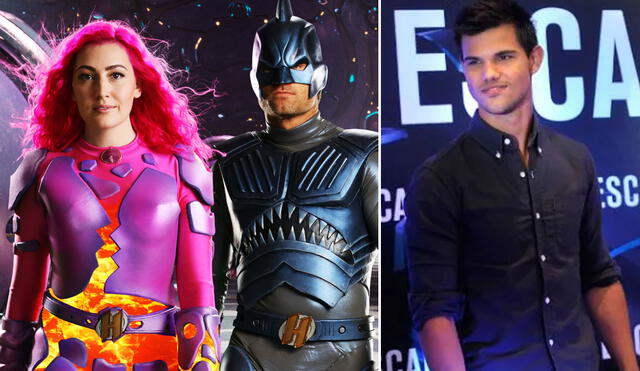 Sharkboy y Lavagirl 2. Foto: composición Netflix / EFE