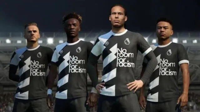 EA Sports ha publicado un mensaje en FIFA 20 apoyando al movimiento Black Lives Matter