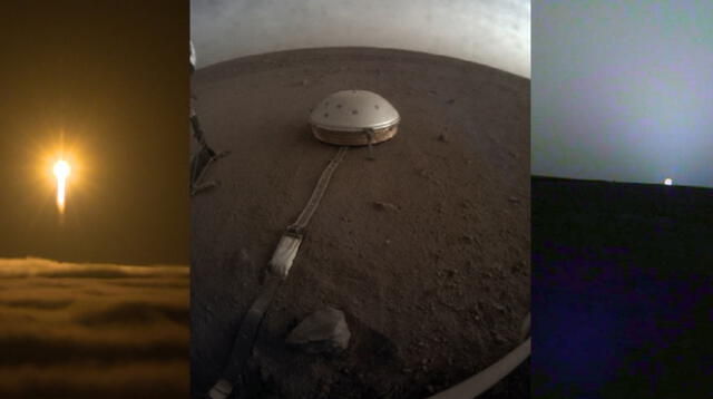 Un espectáculo de colores: NASA muestra cómo es un amanecer y un atardecer en Marte