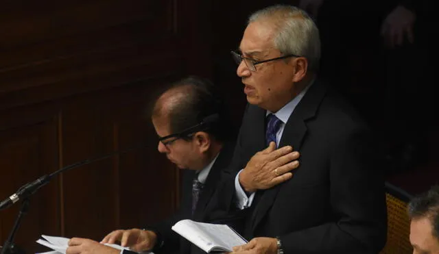 Pedro Chávarry no asistió por tercera ocasión al Congreso. Foto: La República.