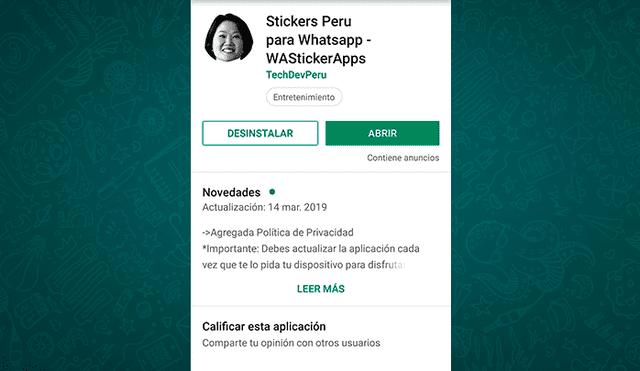 WhatsApp tiene stickers especiales de la Selección Peruana y solo así podrás obtenerlos [FOTOS]