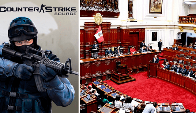 El mapa del Congreso de la República llegó a Counter Strike.