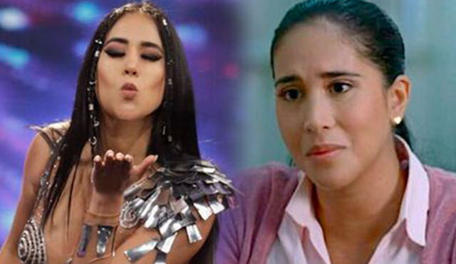 Melissa Paredes habla de lo que hará tras su paso por "El gran show". Foto: captura/América TV