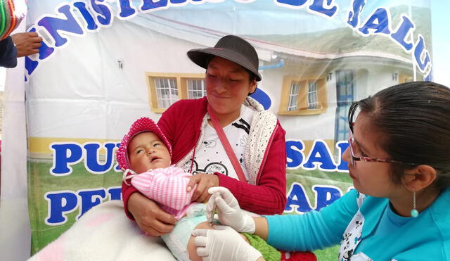 Puno: Desarrollan campaña de salud en favor de pobladores afectados por friaje