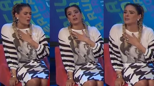 Galilea Montijo suelta tremenda lisura en programa en vivo [VIDEO]