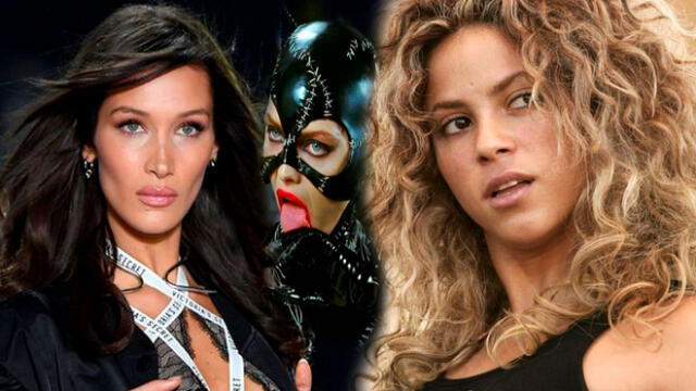 Shakira y Bella Hadid disputan a la “mejor gatúbela” por Hallowen