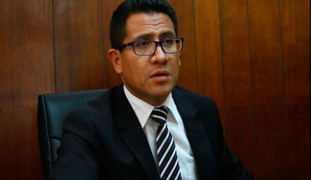 Enco: Pablo Sánchez debió pedir detención preliminar de Hinostroza