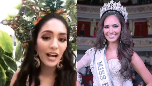 Miss Universo 2018 En Vivo Romina Lozano Miss Perú Presenta Traje Típico En Tailandia