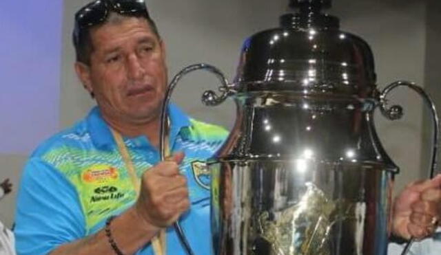 Iván Chávez fue parte del equipo que ganó la Copa Perú 2019. Foto: Iván Chávez