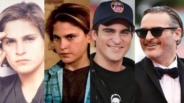 Antes y después de Joaquin Phoenix por su cumpleaños número 45