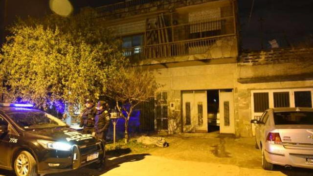 Gladis fue encontrada descuartizada al interior de su vivienda del barrio Ludueña, en Rosario (Argentina). Foto: La Capital