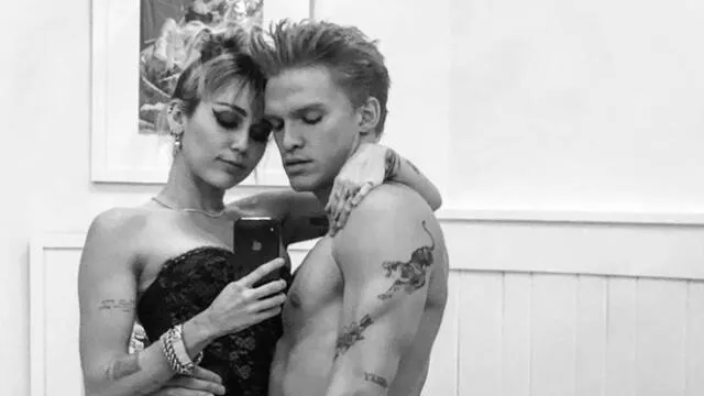Los cantantes iniciaron su relación en octubre del 2019, luego del divorcio de Miley Cyrus. (Foto: Instagram)