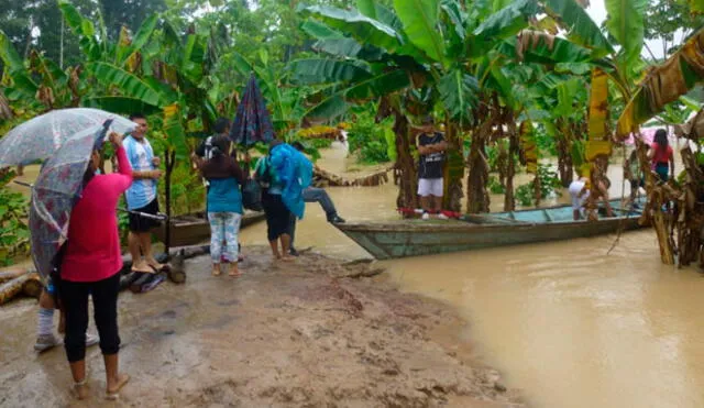 Senamhi alerta fuertes lluvias en Piura y Tumbes 
