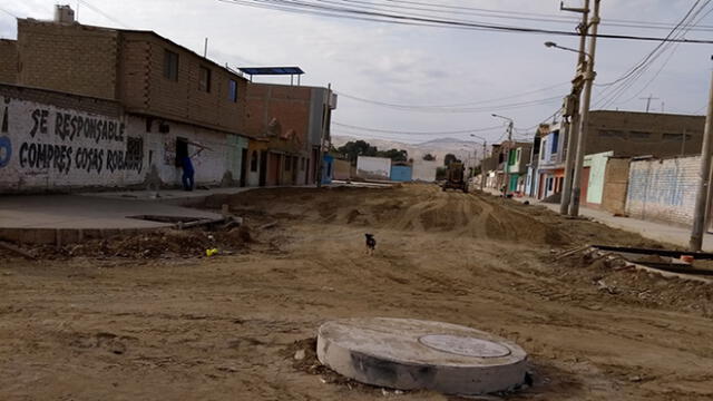 Contraloría evidenció riesgos en obra de mejoramiento de calles en Chimbote
