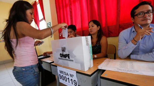En Moquegua más de 2 600 jóvenes votarán por primera vez